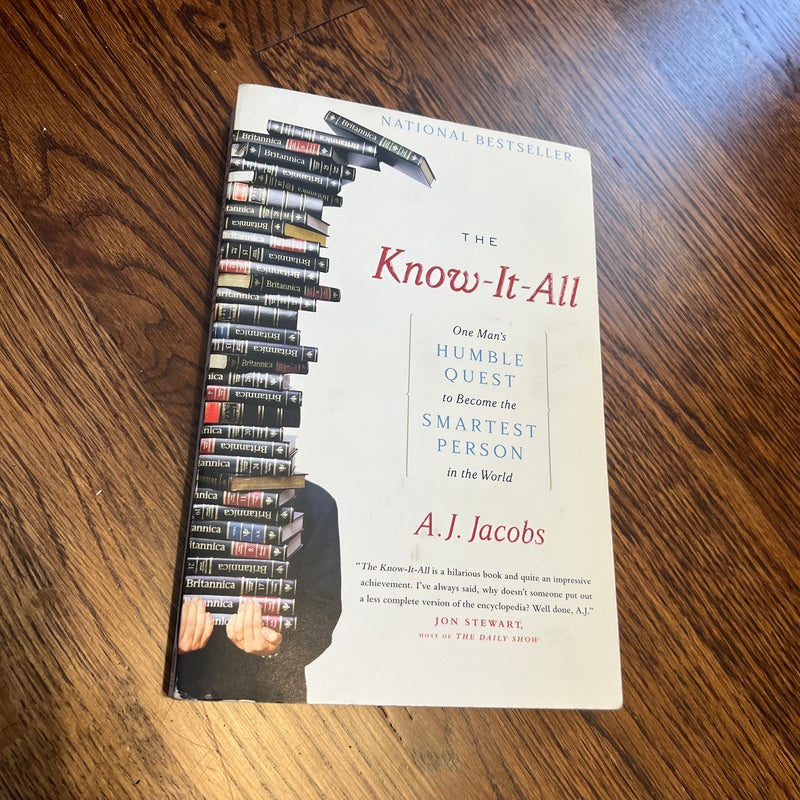 The Know-It-All