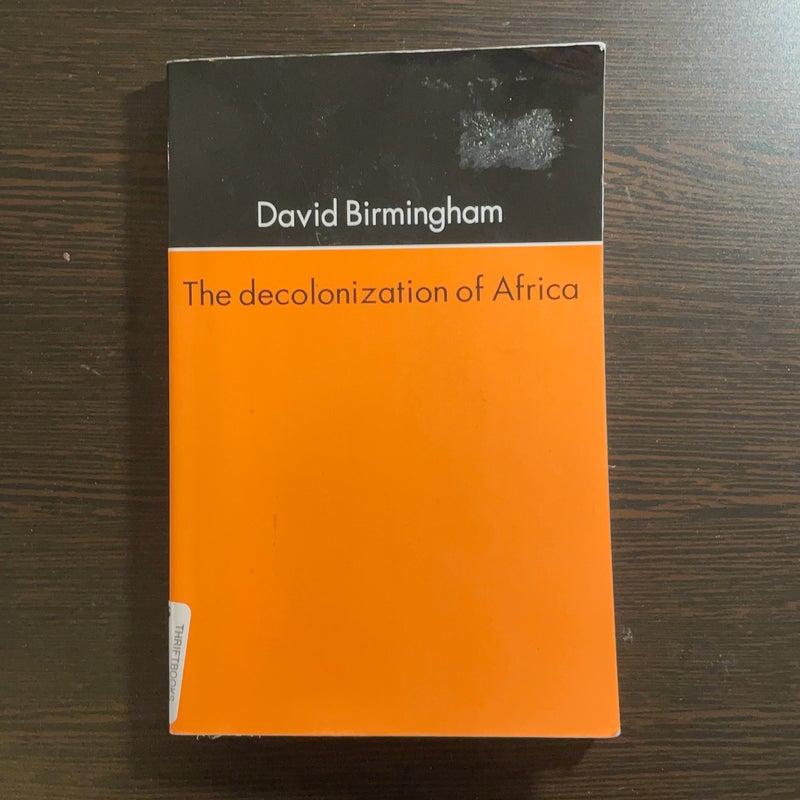 The Decolonization of Africa