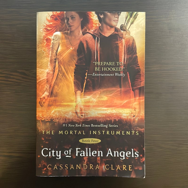 City of Fallen Angels