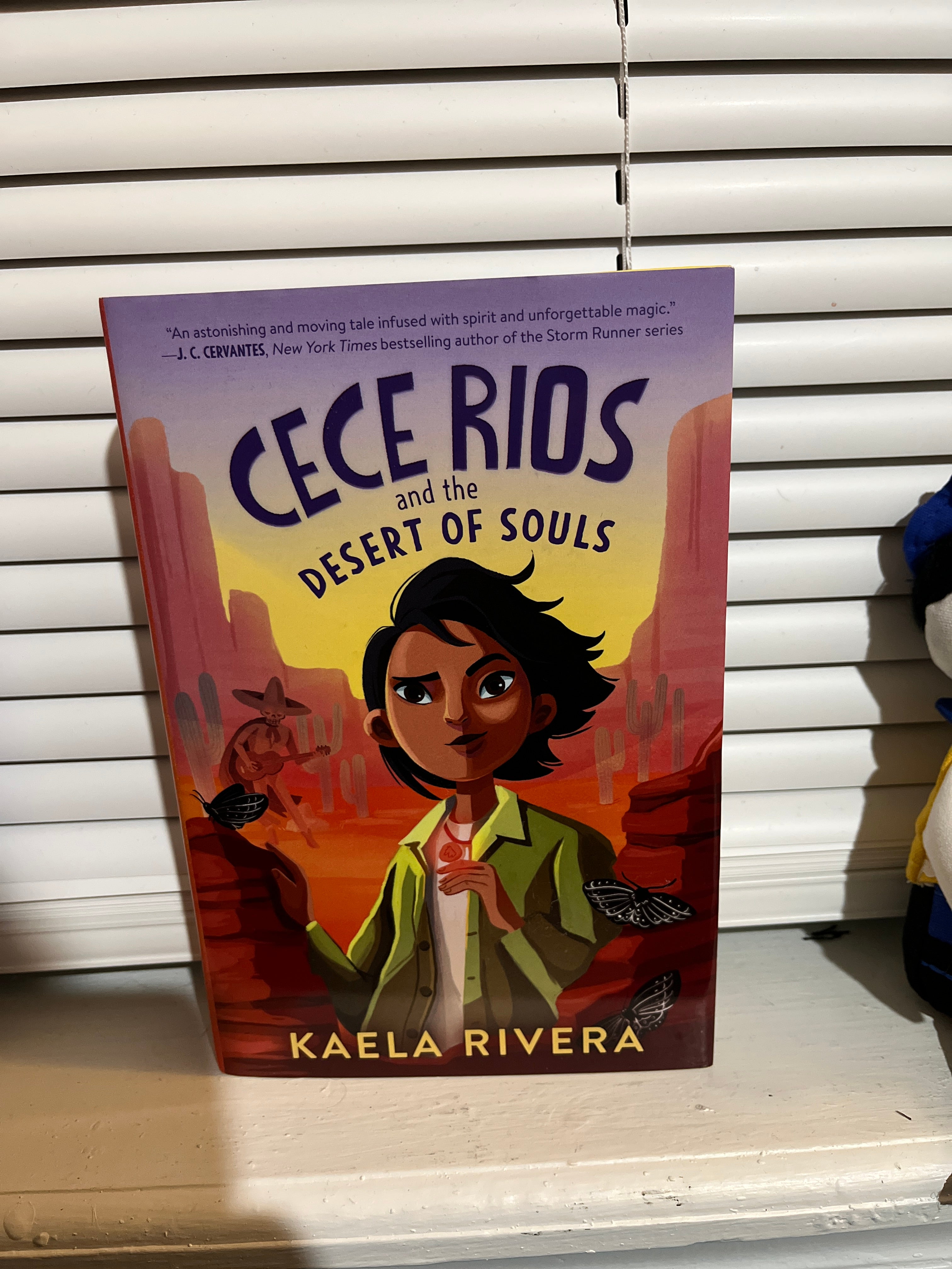 Cece Rios and the Desert of Souls