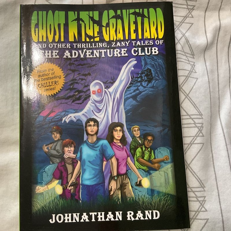 Adventure Club Ghost in the Graveyard