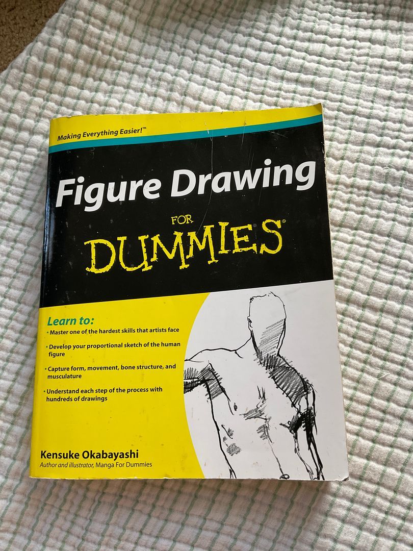 Figure Drawing for Dummies