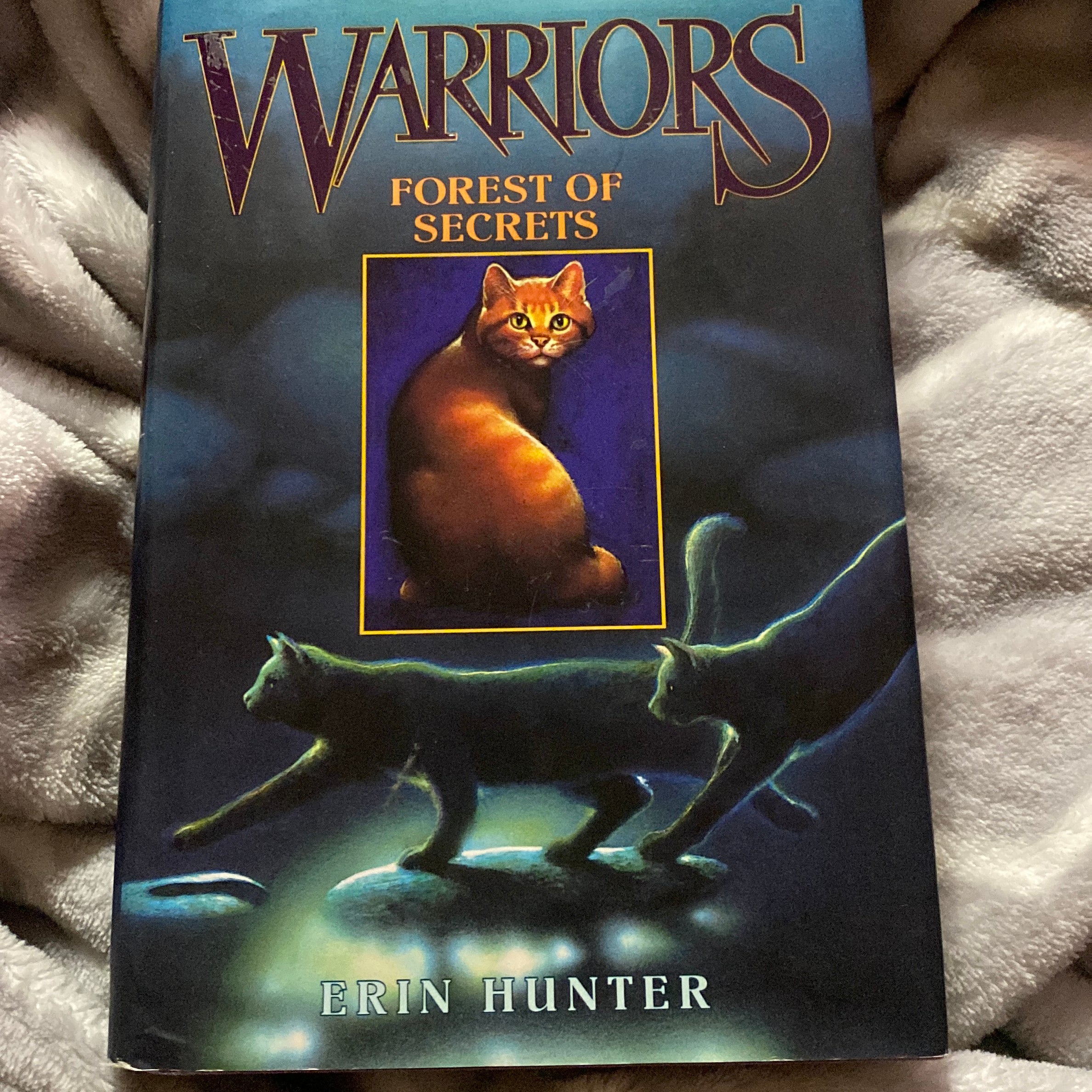 Warriors #3: Forest of Secrets