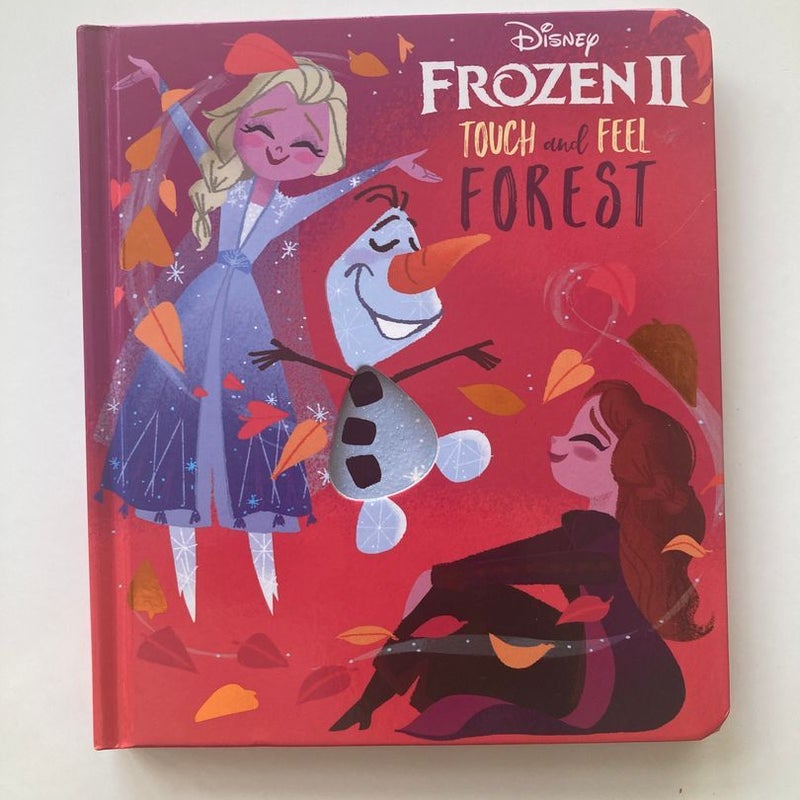 Disney Frozen 2: Touch and Feel Forest