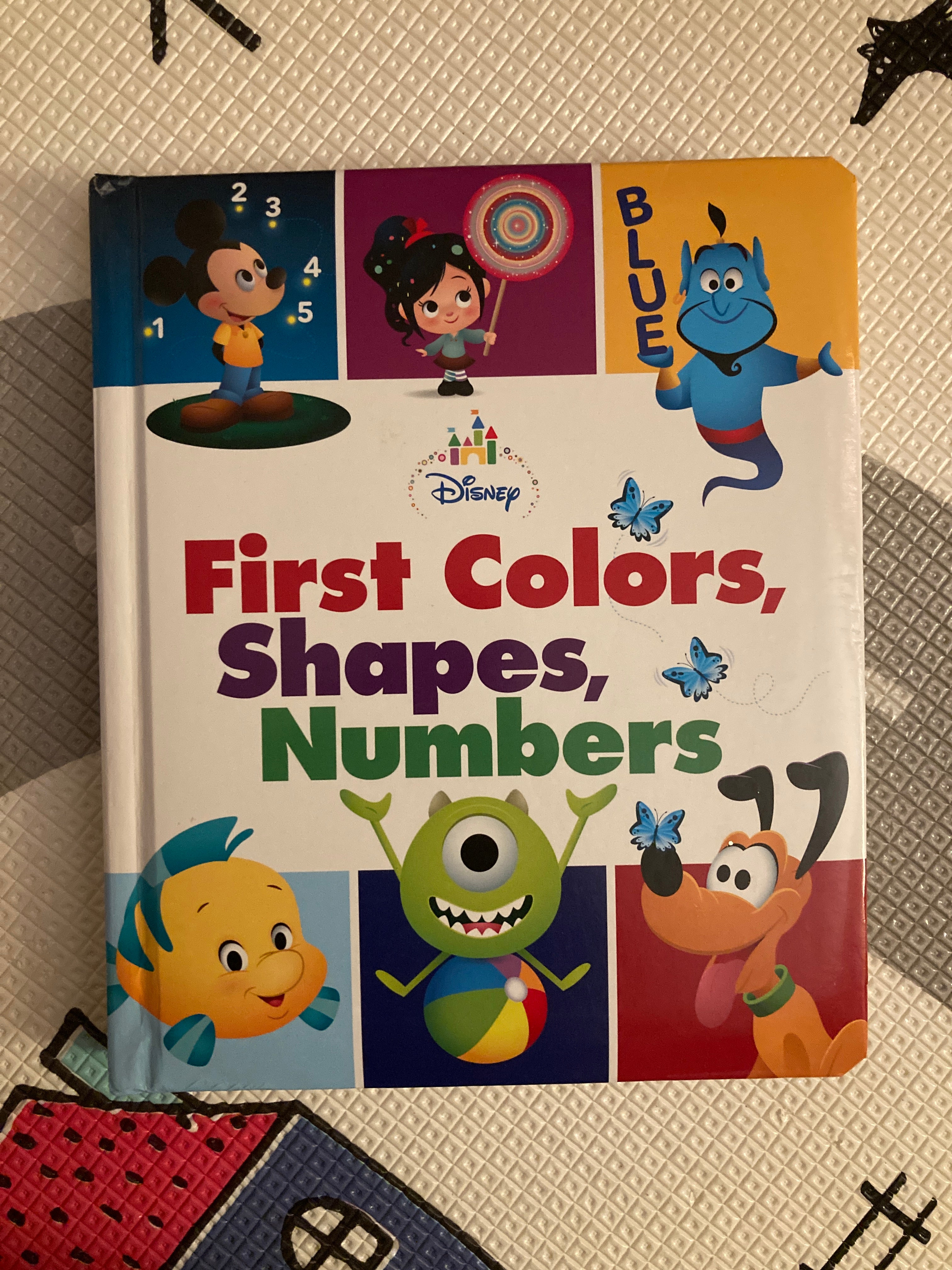 Disney Baby First Colors, Shapes, Numbers