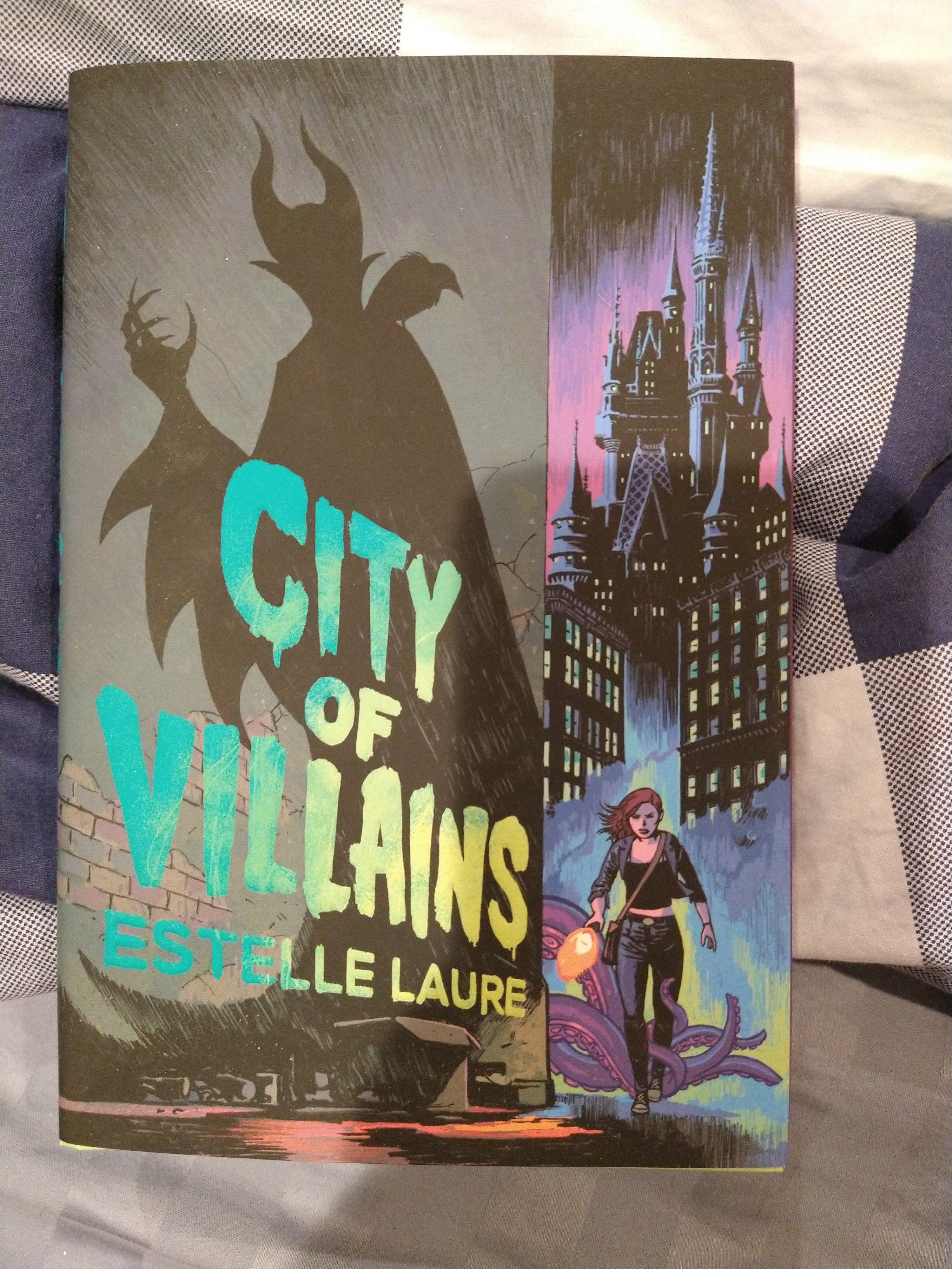 City of Villains (City of Villains, Book 1)