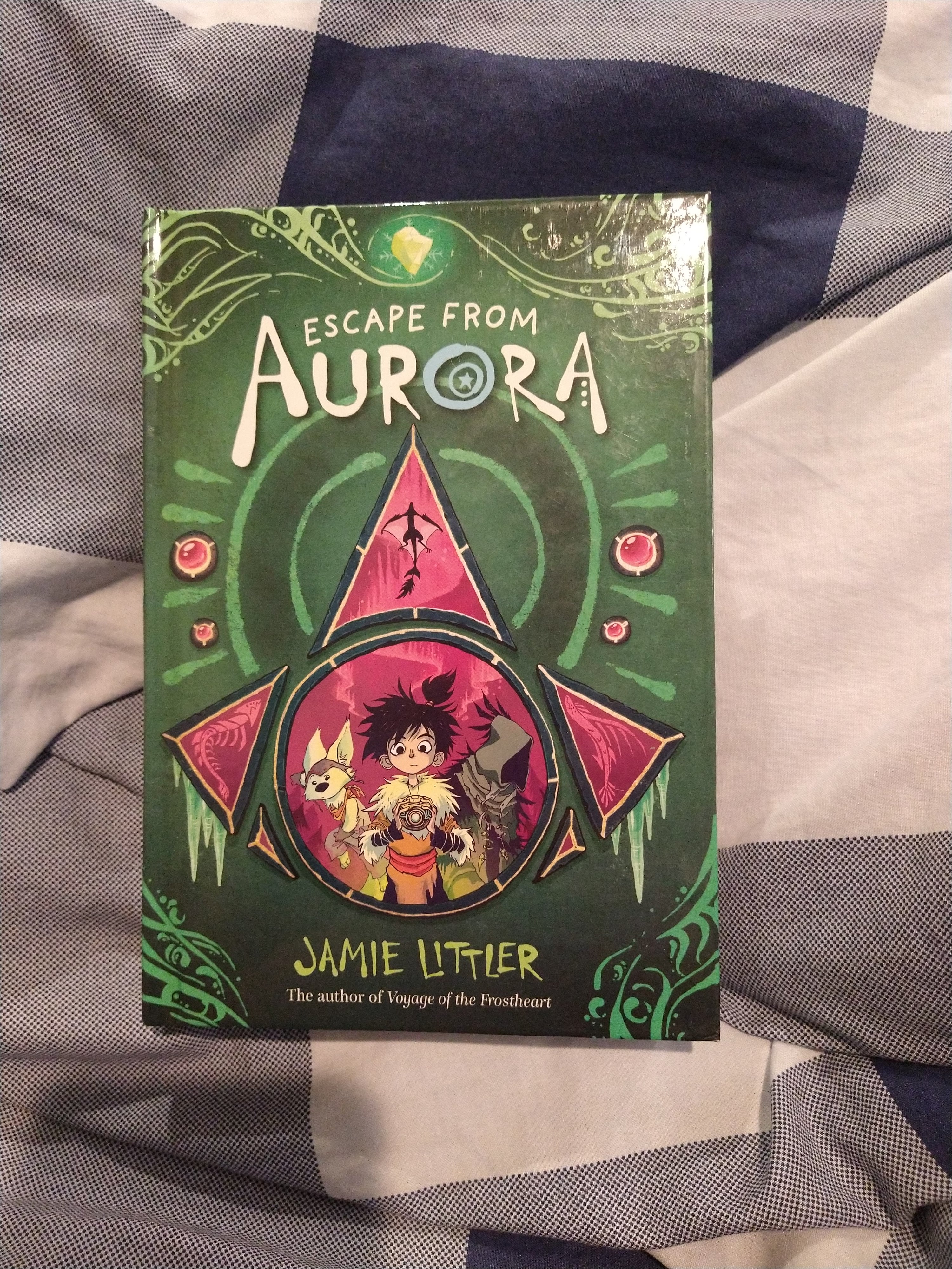 Escape from Aurora