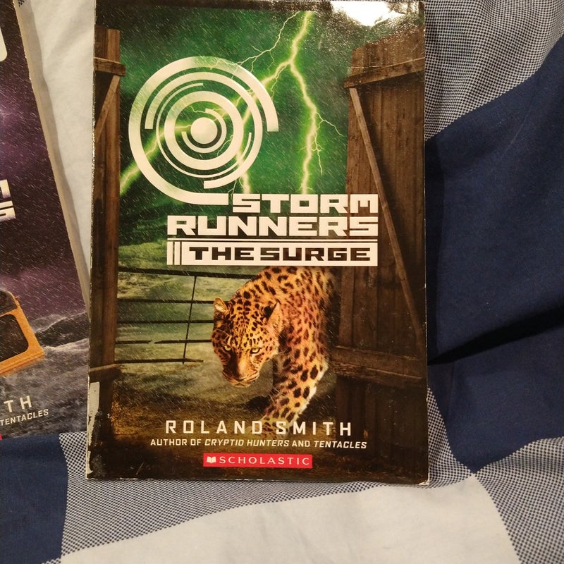 Storm Runners Trilogy
