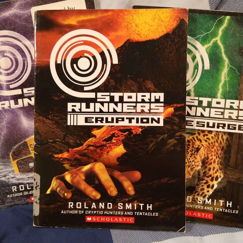 Storm Runners Trilogy