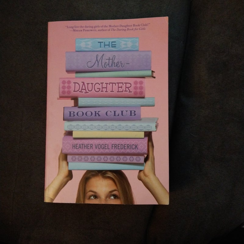 The Mother-Daughter Book Club