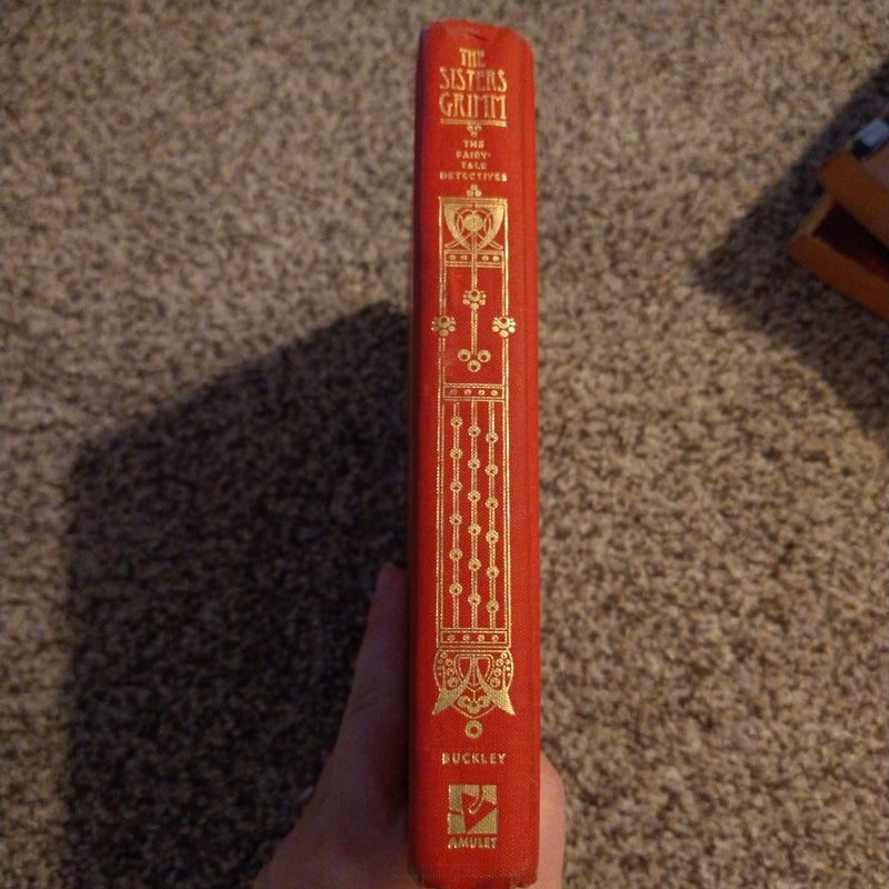The Sisters Grimm: the Fairy-Tale Detectives - #1