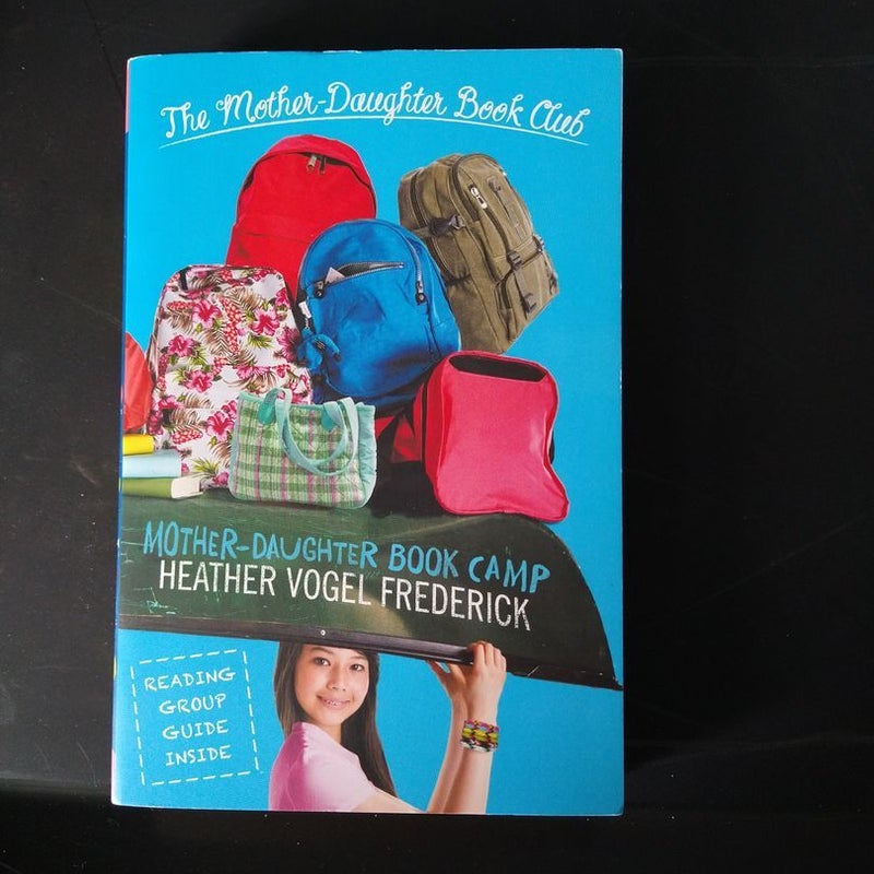 Mother-Daughter Book Camp