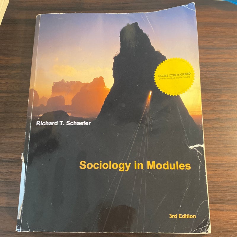 Sociology in Modules