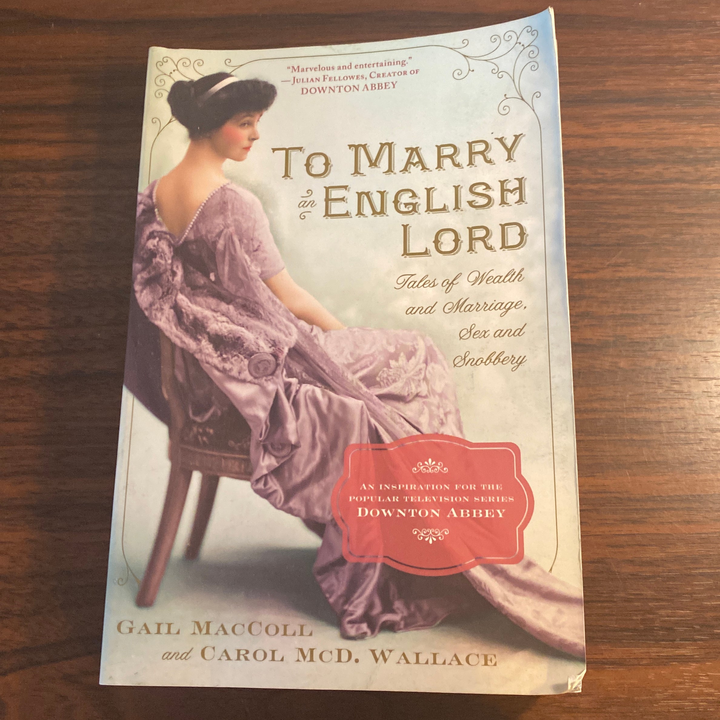 To Marry an English Lord