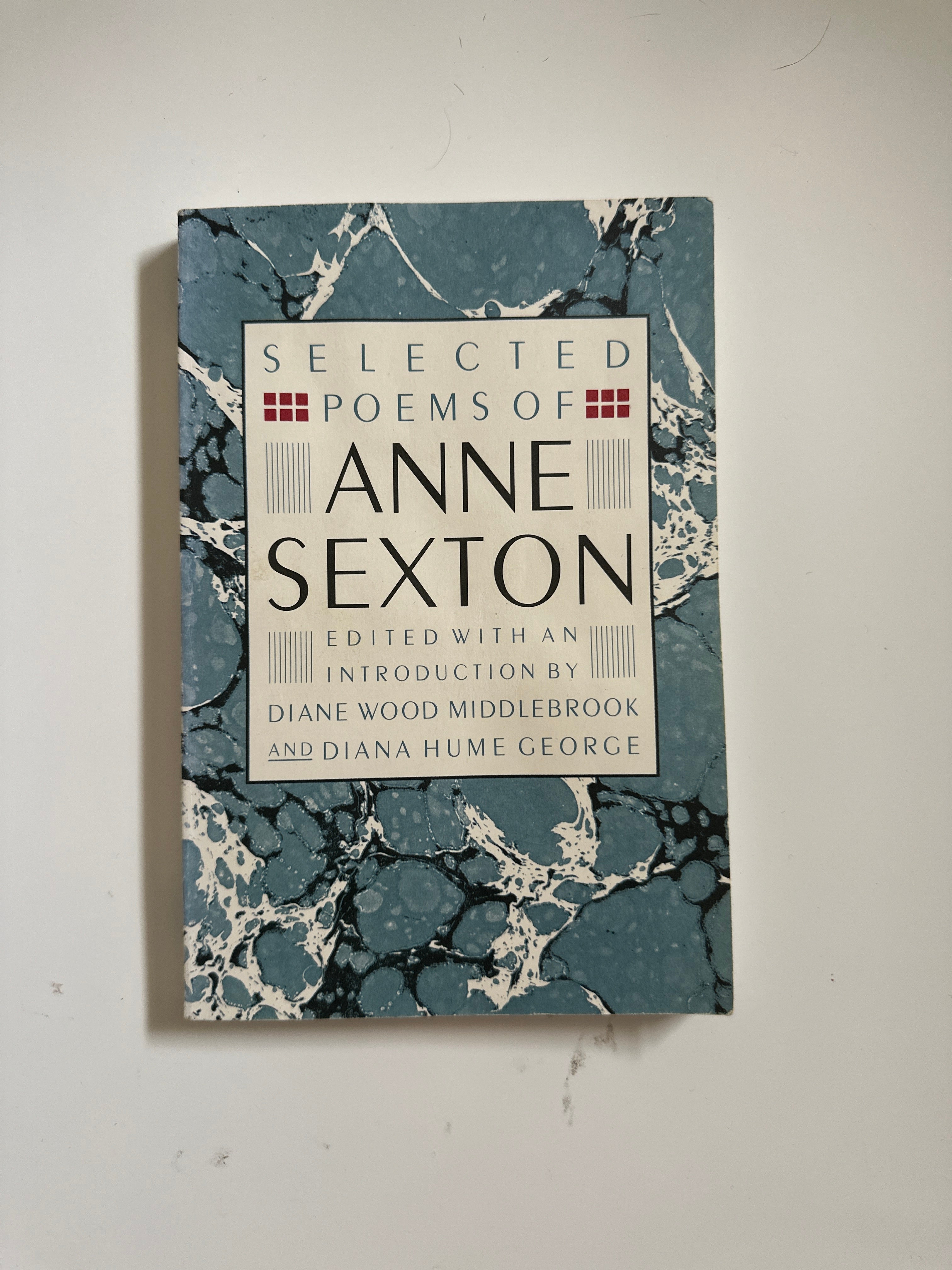 Selected Poems of Anne Sexton