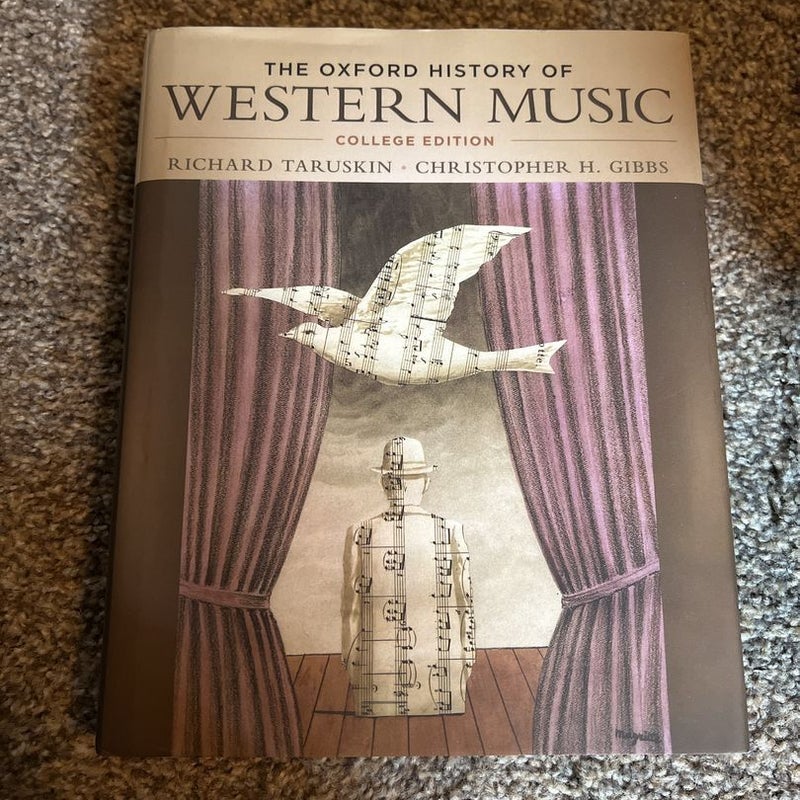 The Oxford History of Western Music