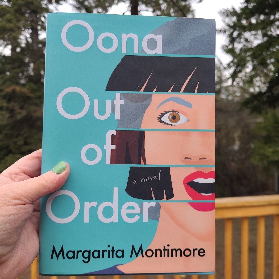 Oona Out of Order book cover