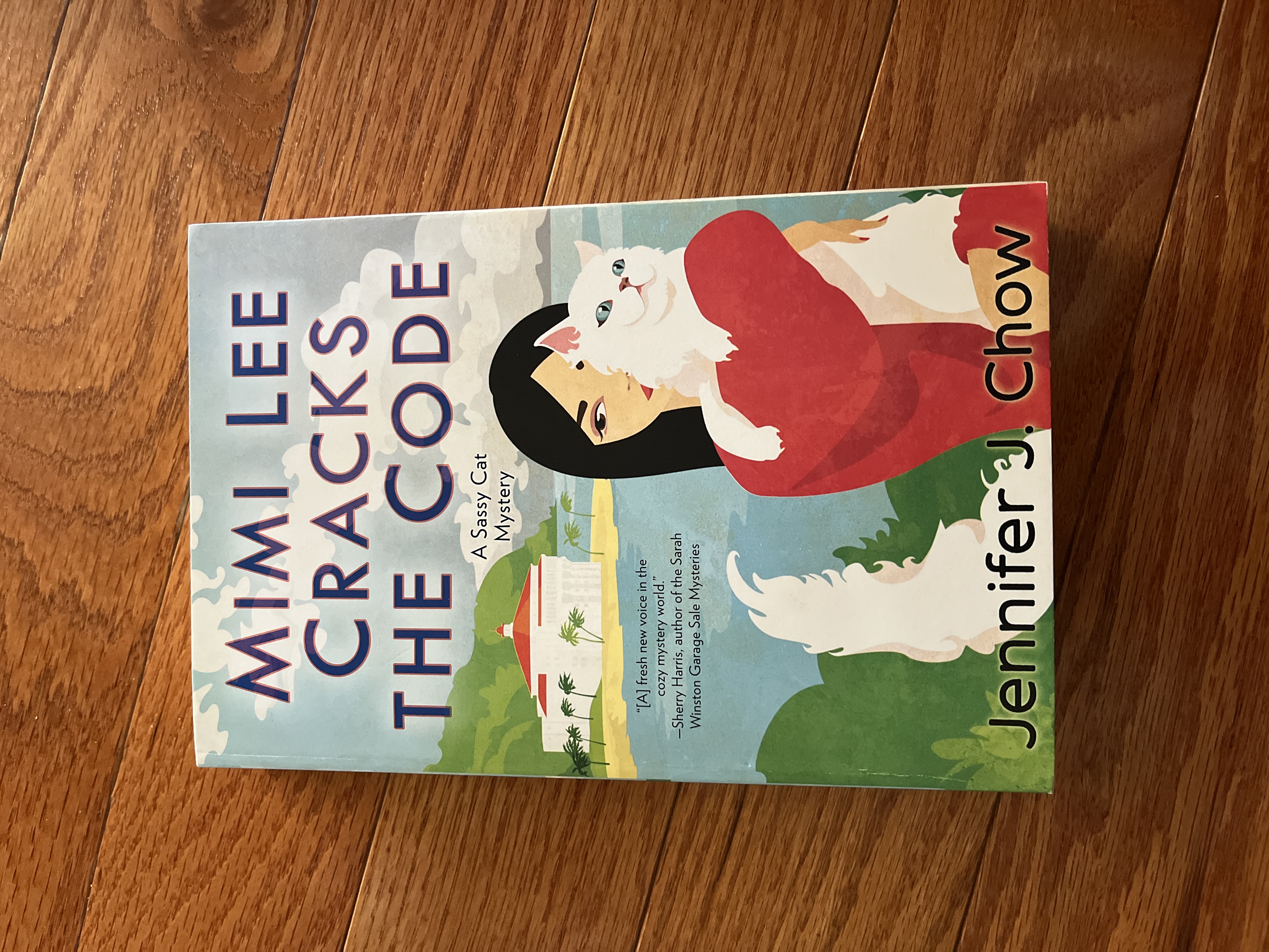 Mimi Lee Cracks the Code