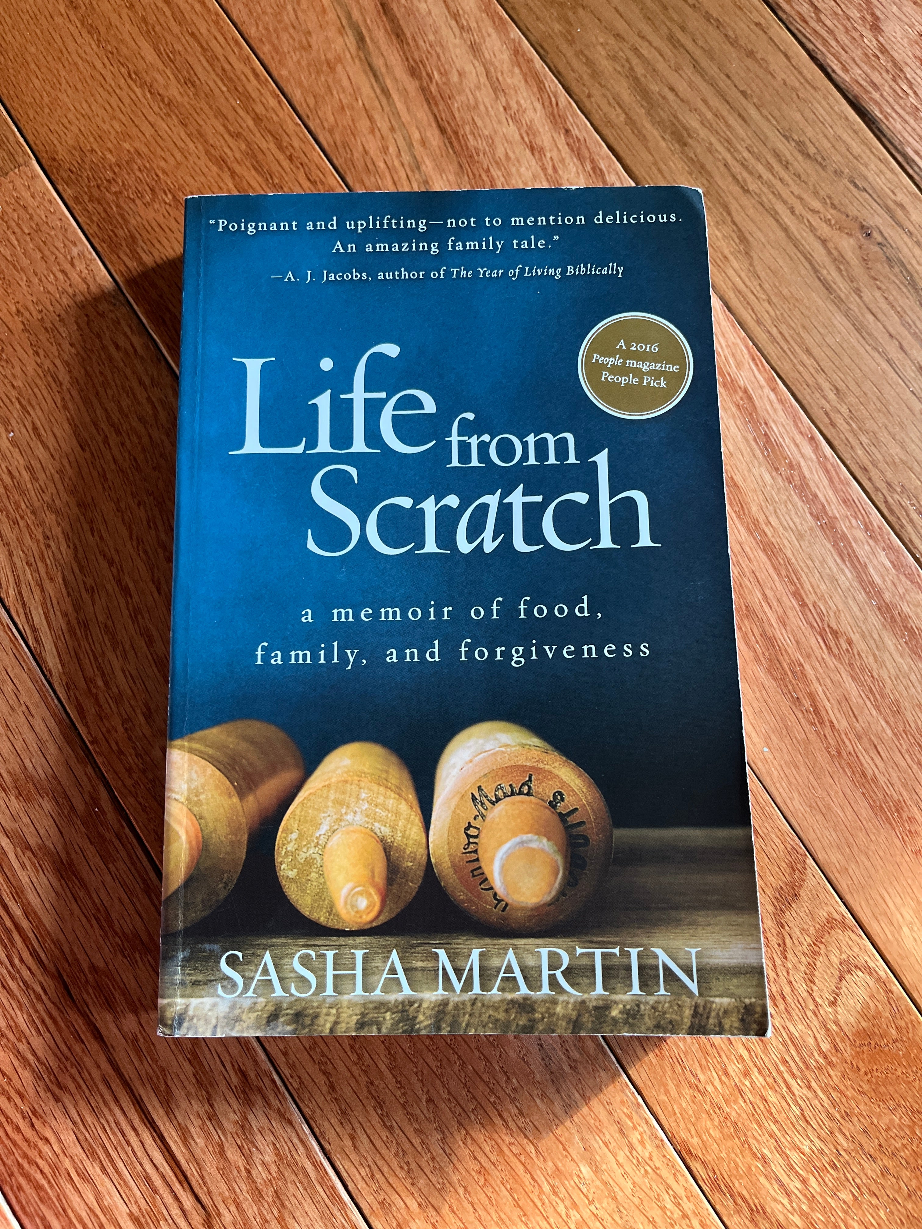 Life from Scratch