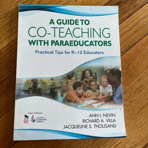 A Guide to Co-Teaching with Paraeducators