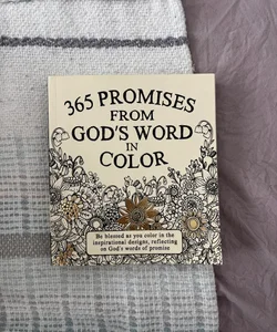God Promises COloring book