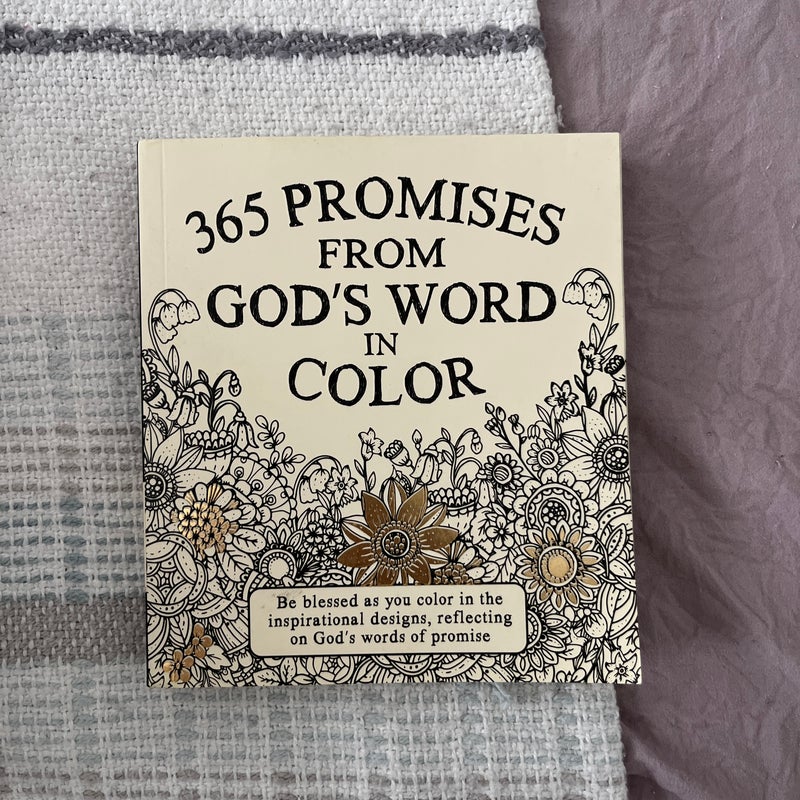 God Promises COloring book