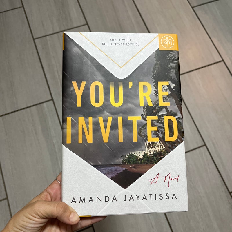 You're Invited