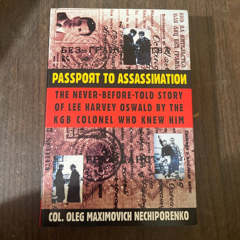 Passport to Assassination