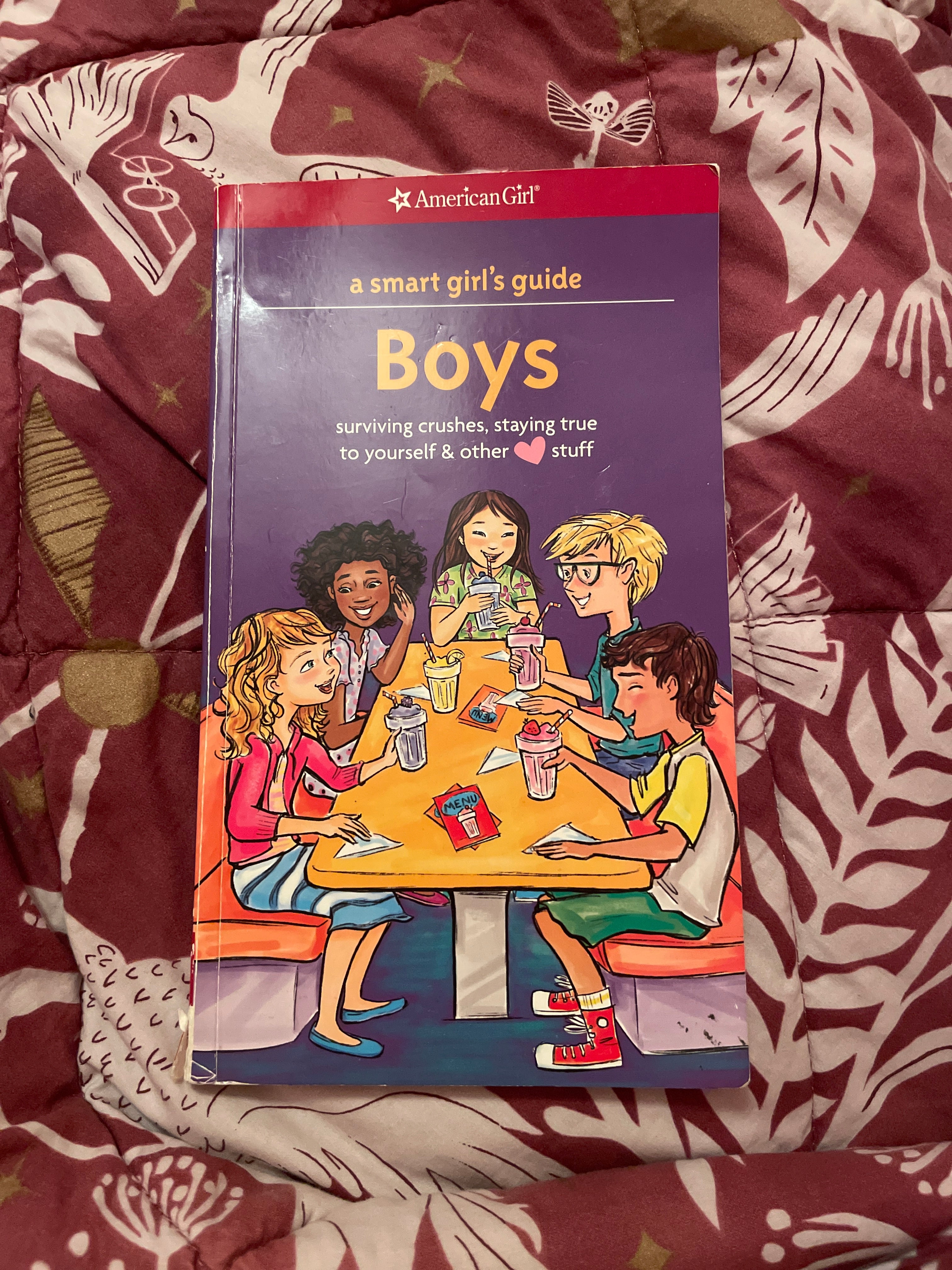 A Smart Girl's Guide - Boys