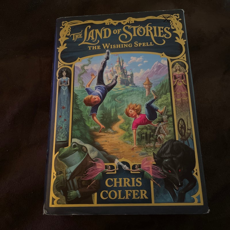 The Land of Stories: the Wishing Spell