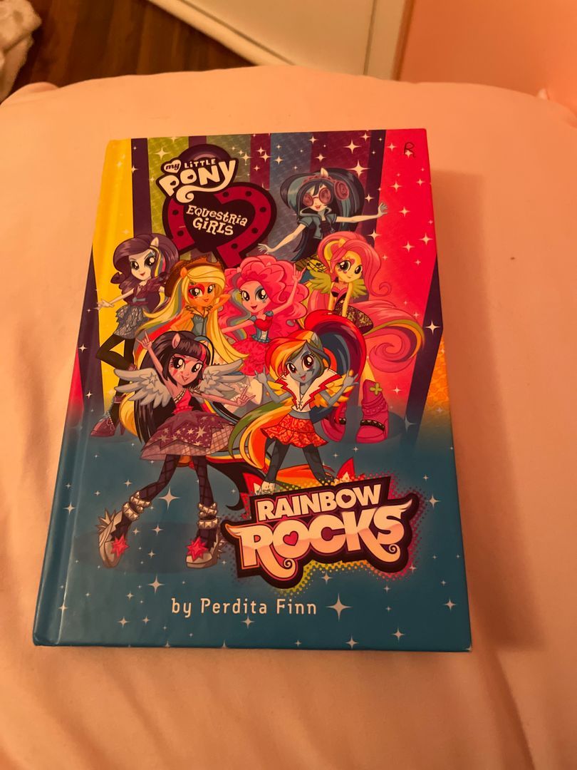 Equestria Girls: The Mane Event - Finn, Perdita; My Little Pony: 9781408336977