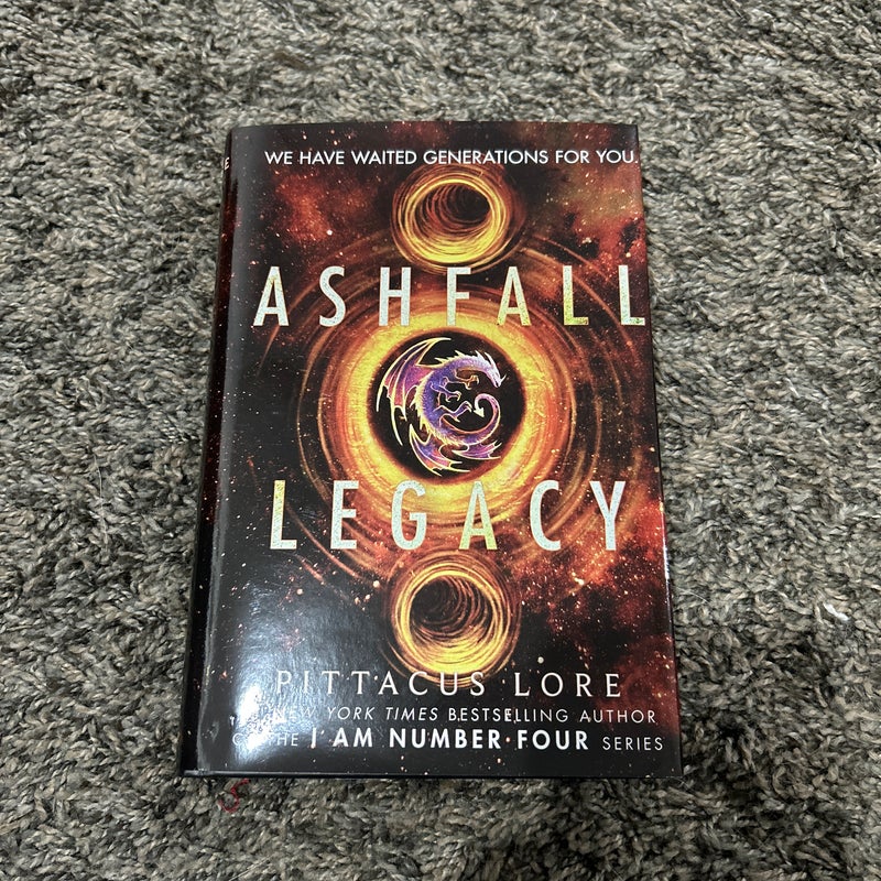 Litjoy Ashfall Legacy