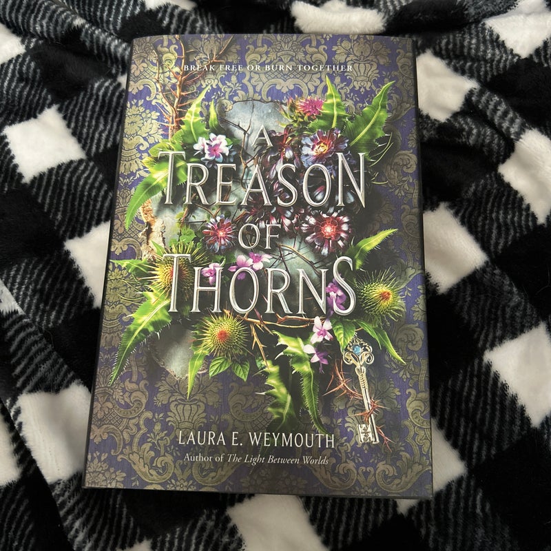 Litjoy A Treason of Thorns