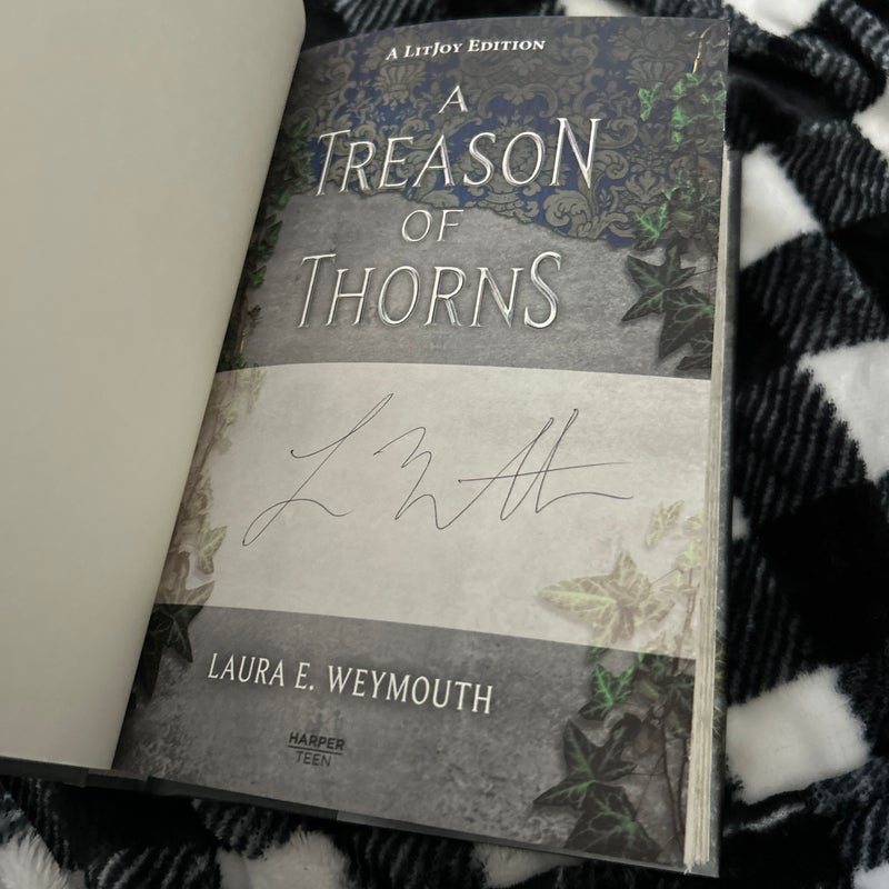 Litjoy A Treason of Thorns