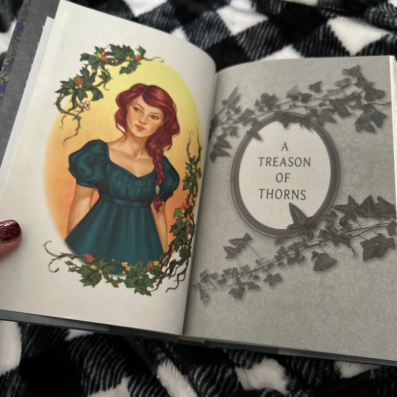 Litjoy A Treason of Thorns