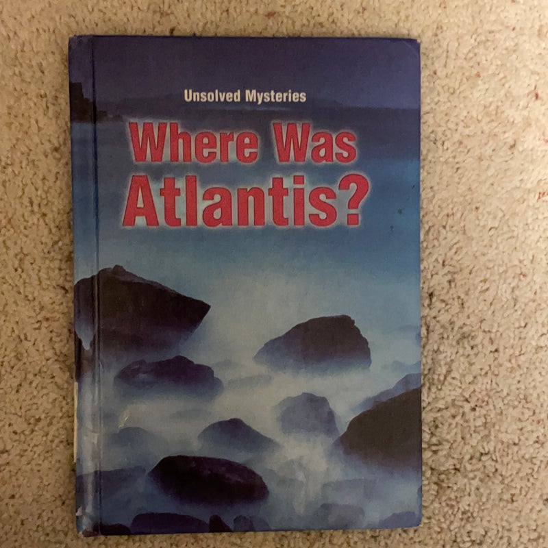 Where Was Atlantis?