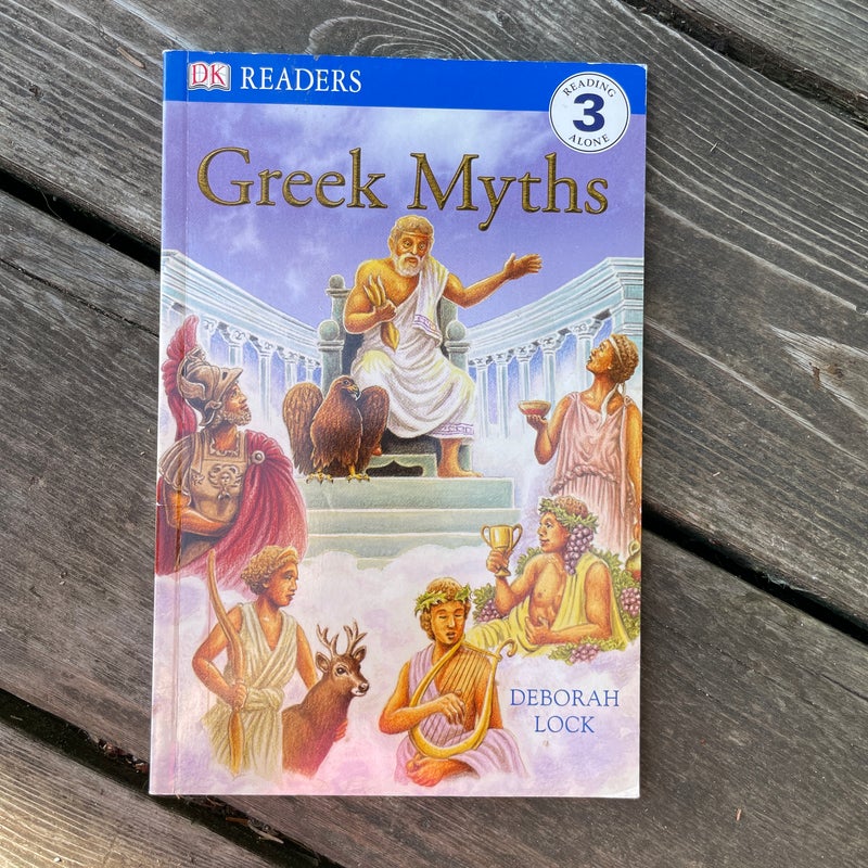 DK Readers L3: Greek Myths