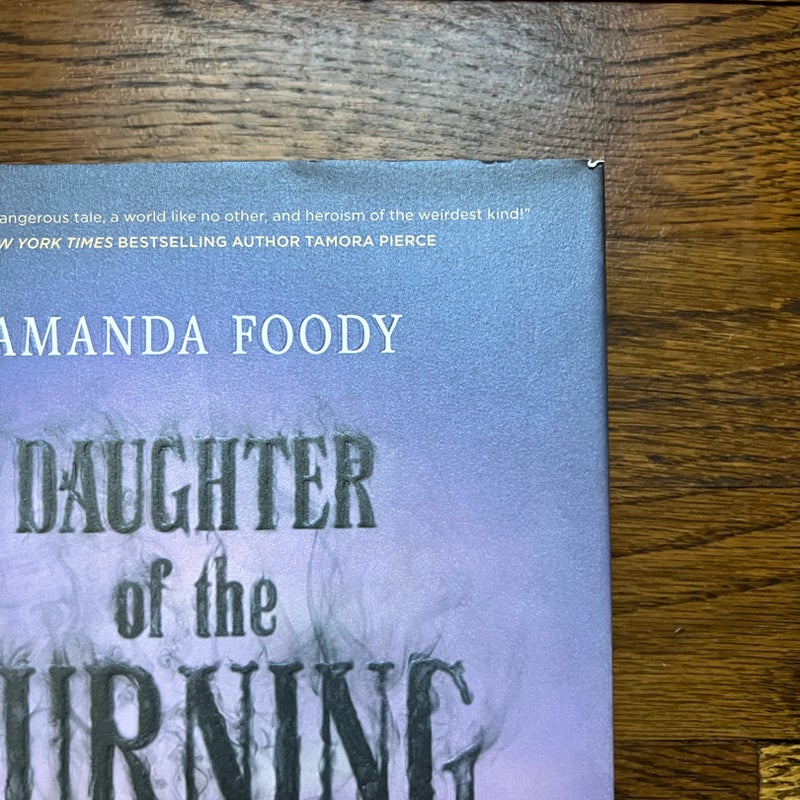 Daughter of the Burning City SIGNED