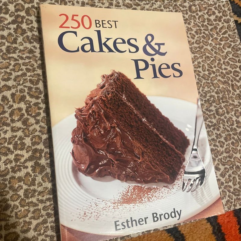 250 Best Cakes & Pies