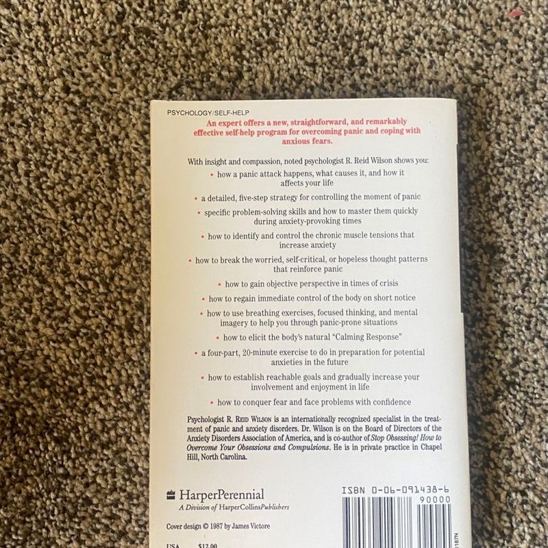 Don't Panic Third Edition: Taking Control of Anxiety Attacks