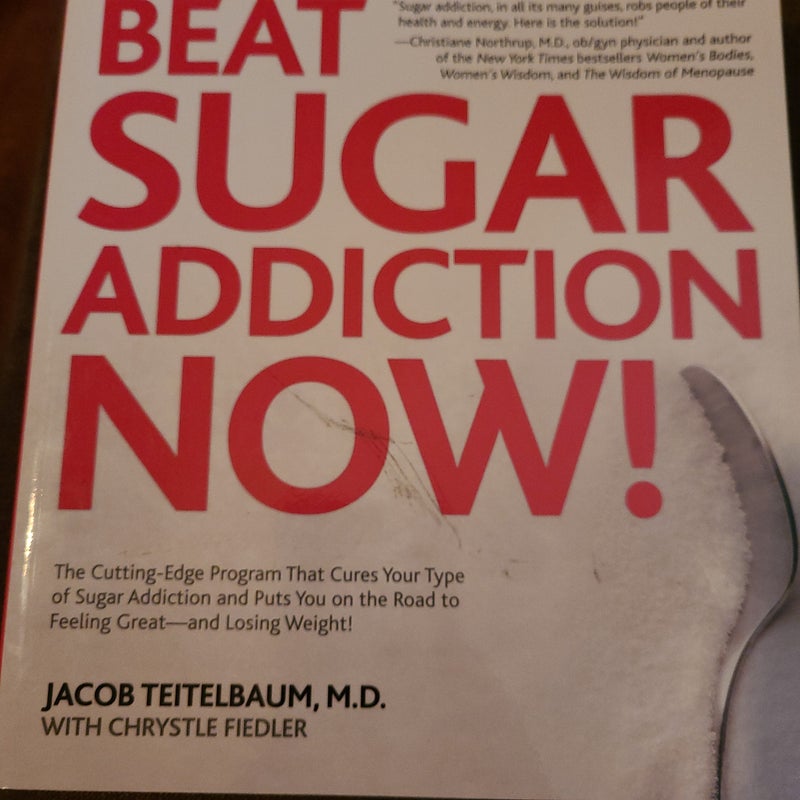 Beat Sugar Addiction Now!