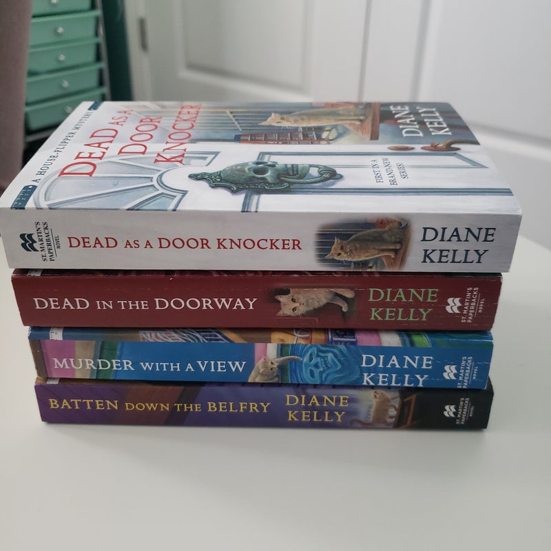 House Flipper cozy mysteries series bundle