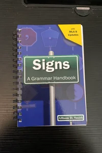 Signs A Grammar Handbook