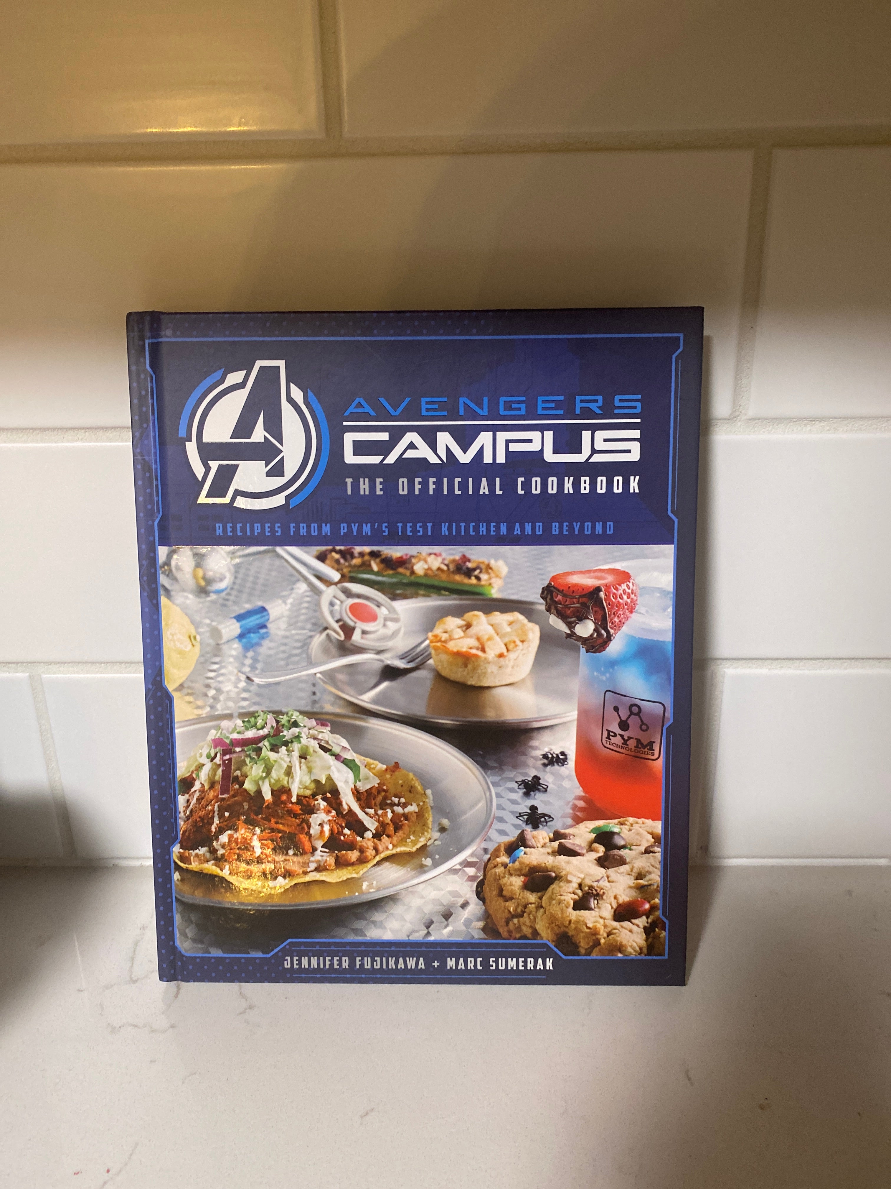 Avengers Campus: the Official Cookbook