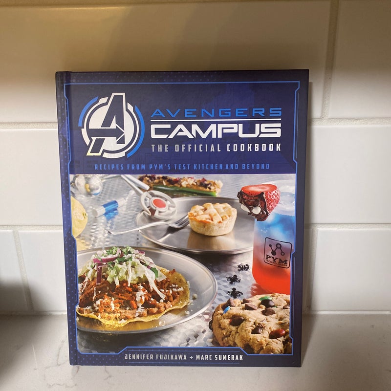 Avengers Campus: the Official Cookbook