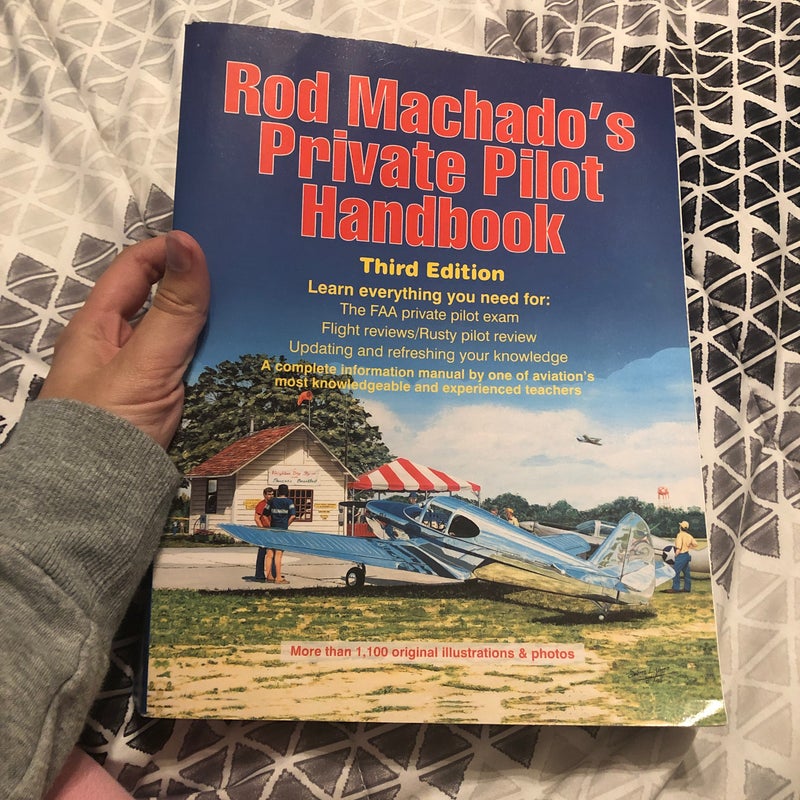 Rod Machado's Private Pilot Handbook