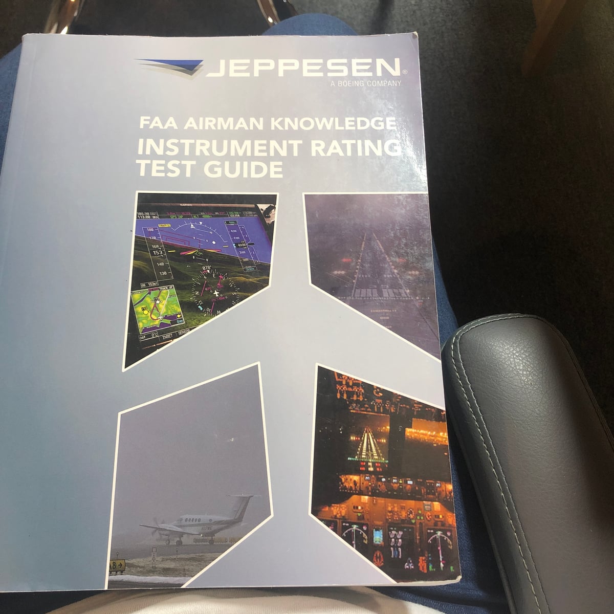 Instrument Pilot Airman Knowledge Test Guide by Jeppesen