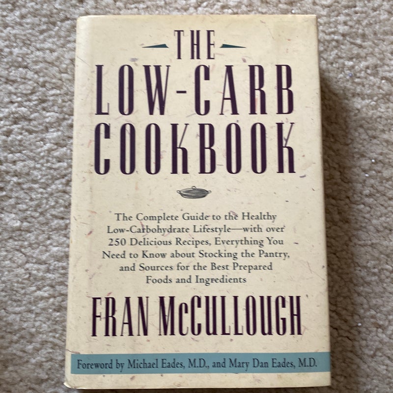 The Low-Carb Cookbook