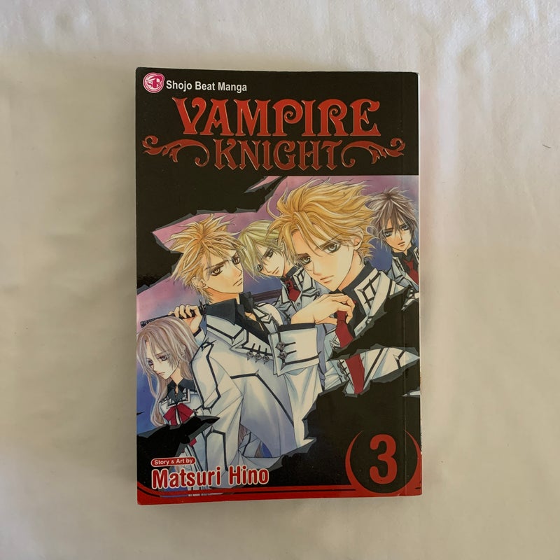 Vampire Knight, Vol. 3