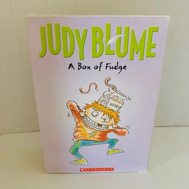 Judy Blume Book Set